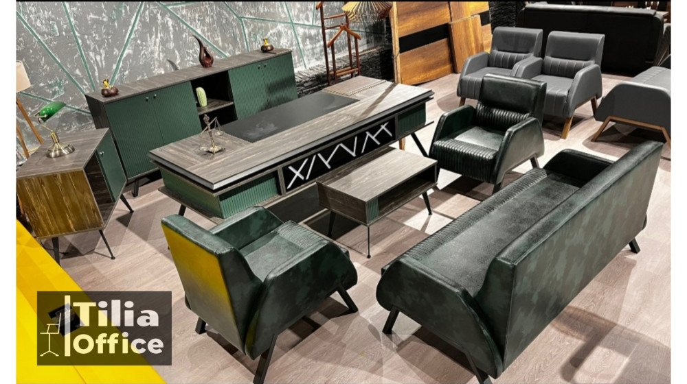 Zümrüt Masa Takımı